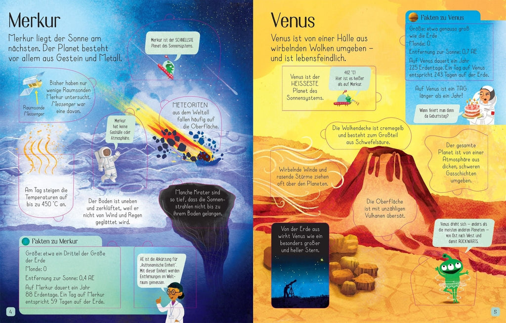 Usborne Sachbuch Ich weiss mehr - Unser Sonnensystem - Sausebrause Shop