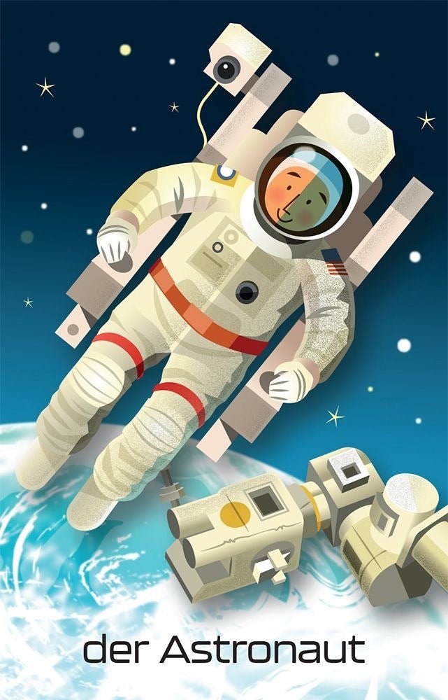 Usborne Schnapp und weg! Kartenspiel Im Weltall - Sausebrause Shop