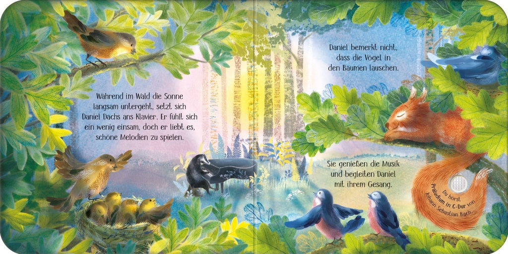 Usborne Soundbuch Einschlafen mit den Waldtieren - Sausebrause Shop