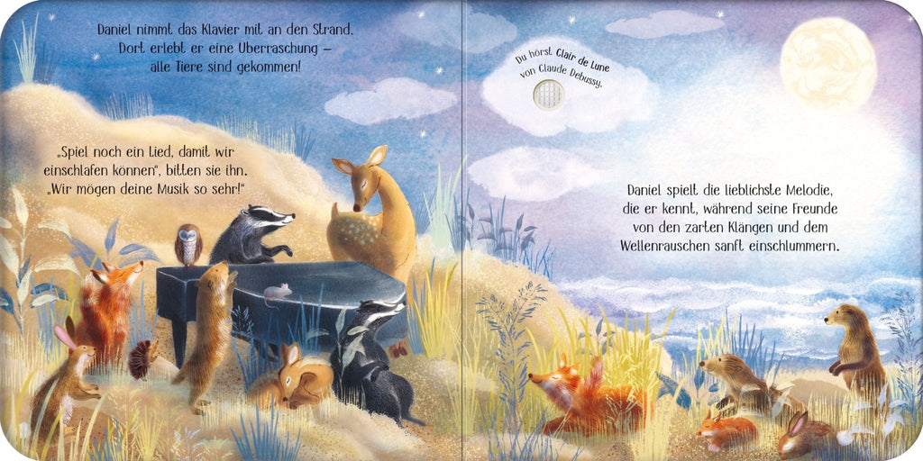 Usborne Soundbuch Einschlafen mit den Waldtieren - Sausebrause Shop