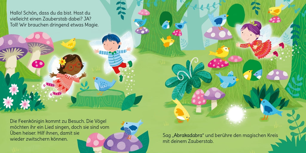 Usborne Zauberstab - Klangbuch Im Feenland - Sausebrause Shop