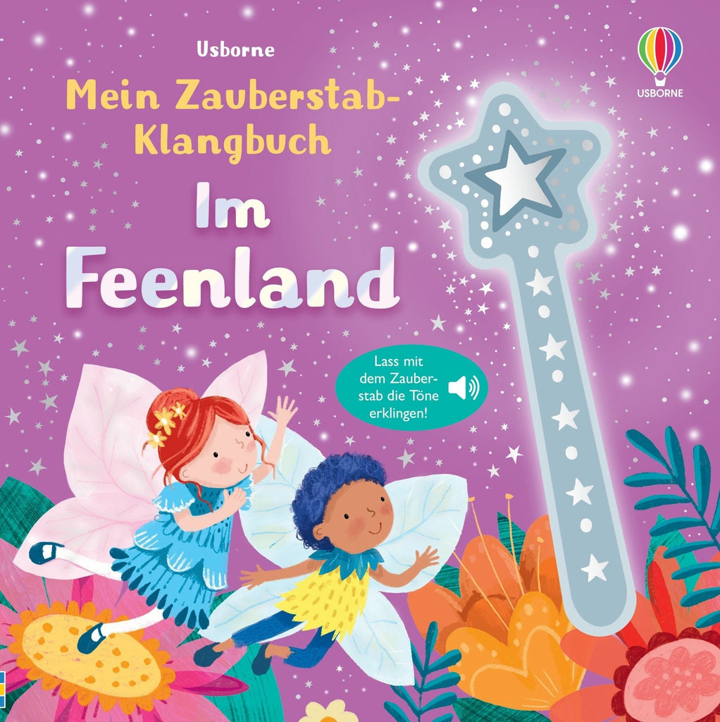 Usborne Zauberstab - Klangbuch Im Feenland - Sausebrause Shop