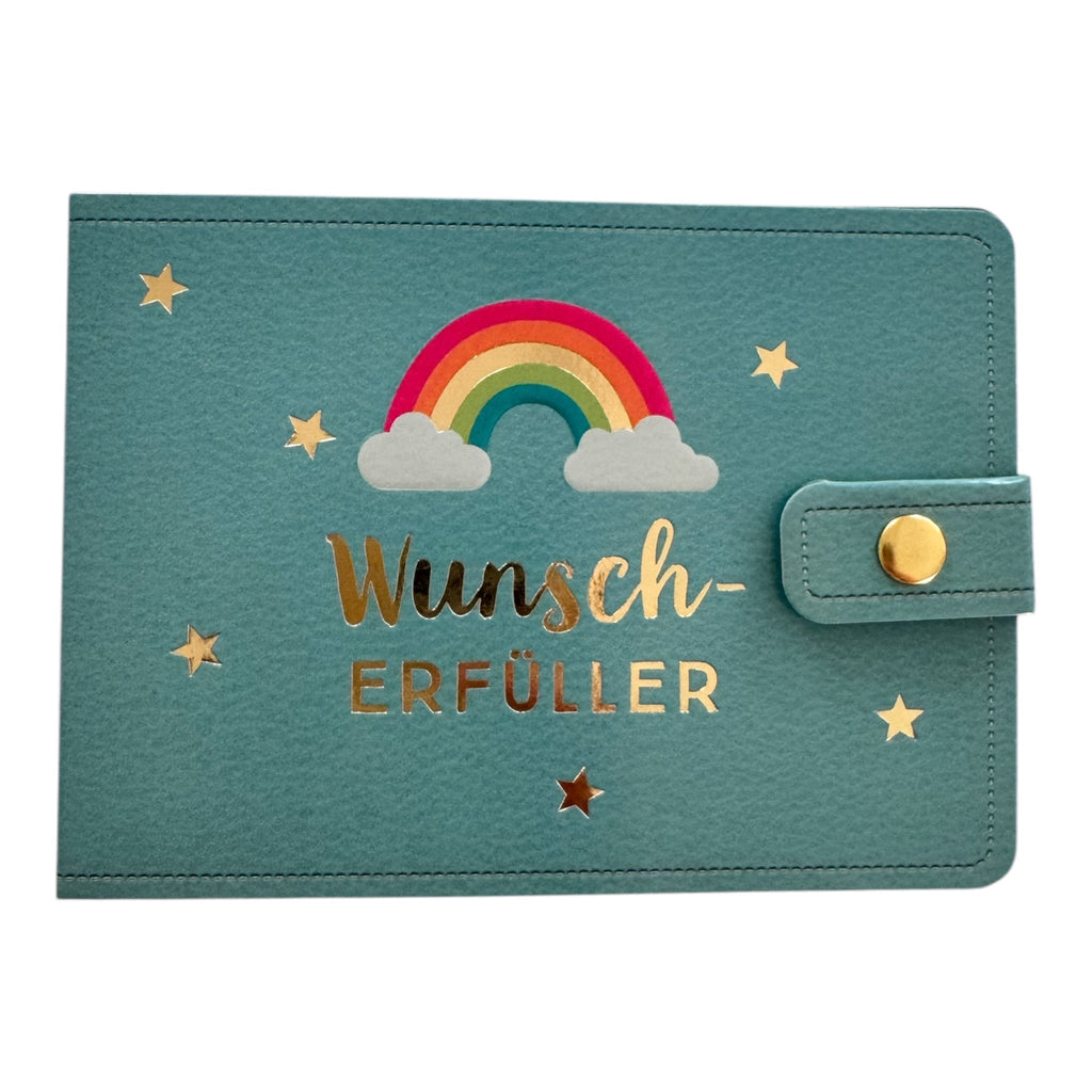 Wunscherfüller Papier - Geldbörse Glamour - Sausebrause Shop