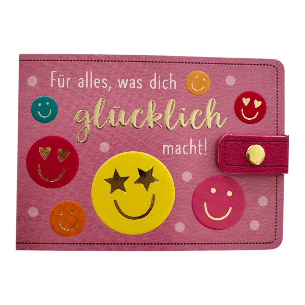 Wunscherfüller Papier - Geldbörse Glamour - Sausebrause Shop