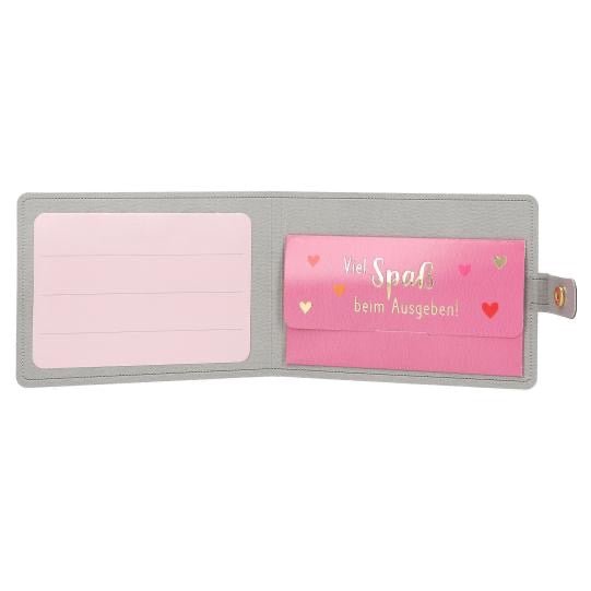 Wunscherfüller Papier - Geldbörse Glamour - Sausebrause Shop