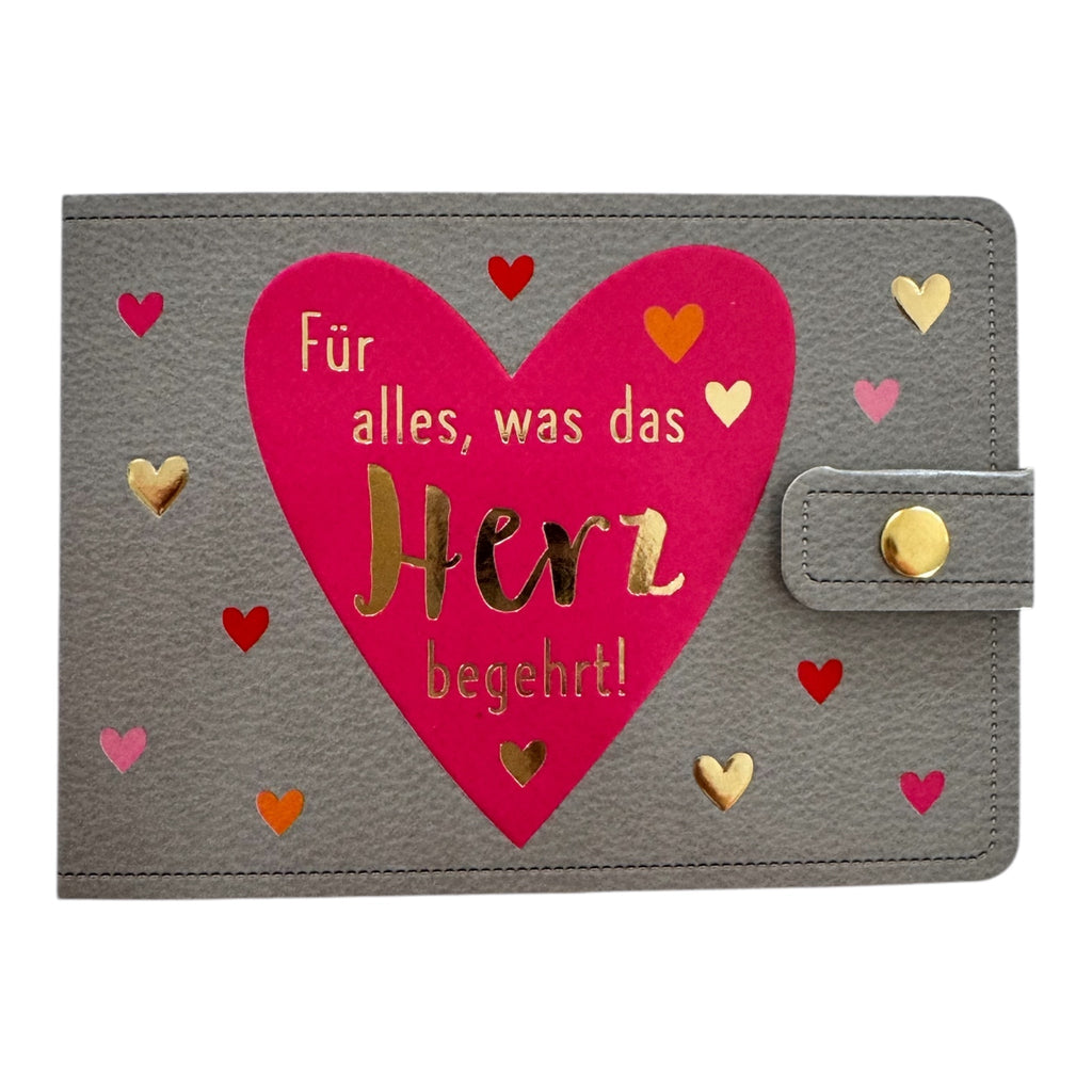 Wunscherfüller Papier - Geldbörse Glamour - Sausebrause Shop