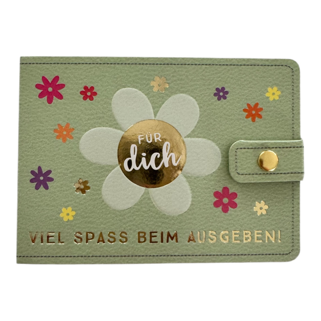 Wunscherfüller Papier - Geldbörse Glamour - Sausebrause Shop
