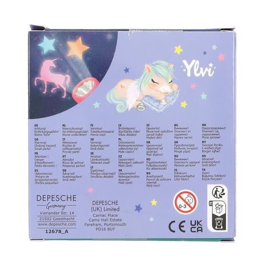 Ylvi Glow in the Dark Sticker – Sterne und Einhörner zum Aufkleben - Sausebrause Shop