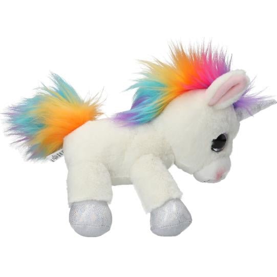 Ylvi Plüsch Einhorn Weiß 21 cm Kuscheltier - Sausebrause Shop