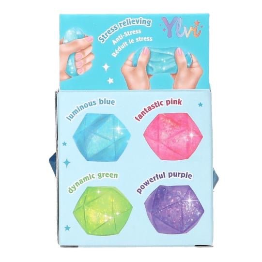 Ylvi Squeezy Diamond – Quetsch - Diamond zum Drücken und Kneten - Sausebrause Shop