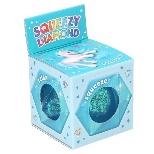 Ylvi Squeezy Diamond – Quetsch - Diamond zum Drücken und Kneten - Sausebrause Shop