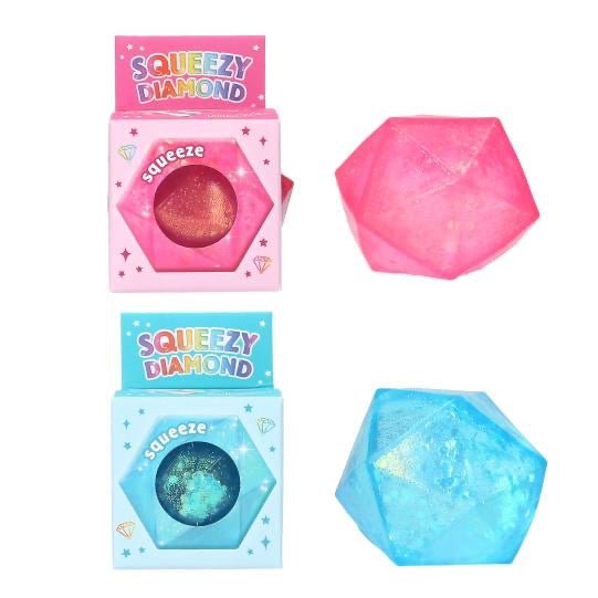 Ylvi Squeezy Diamond – Quetsch - Diamond zum Drücken und Kneten - Sausebrause Shop