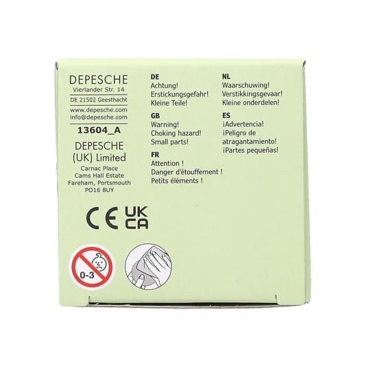 Ylvi Squeezy Diamond – Quetsch - Diamond zum Drücken und Kneten - Sausebrause Shop