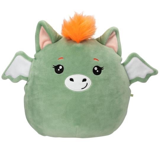 Ylvi Swoppies Plüsch Drache 20 cm Kuschelkissen - Sausebrause Shop