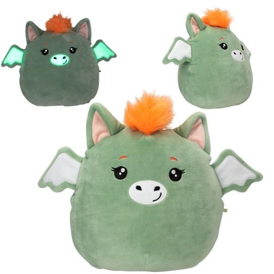 Ylvi Swoppies Plüsch Drache 20 cm Kuschelkissen - Sausebrause Shop
