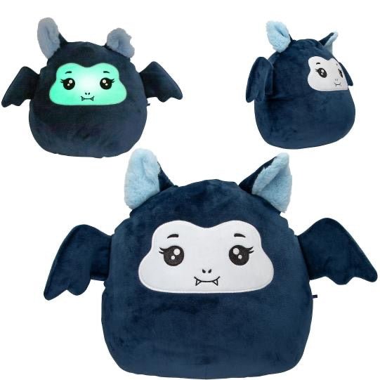Ylvi Swoppies Plüsch Fledermaus 20 cm Kuschelkissen - Sausebrause Shop