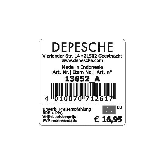 Ylvi Swoppies Plüsch Schaf 20 cm Kuschelkissen - Sausebrause Shop