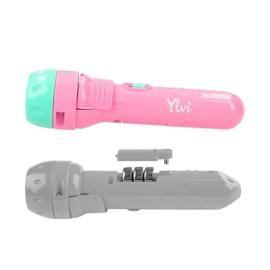Ylvi Taschenlampe mit Bildeffekten Einhorn - Momente - Sausebrause Shop
