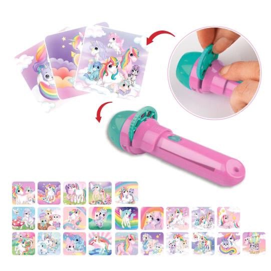 Ylvi Taschenlampe mit Bildeffekten Einhorn - Momente - Sausebrause Shop