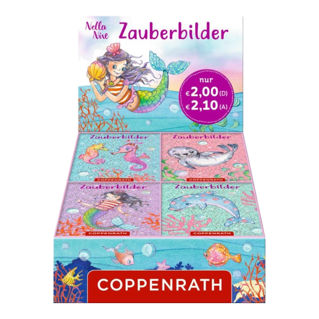 Zauberbilder Nella Nixe – Malblock Unterwasserwelt ab 5 J. - Sausebrause Shop