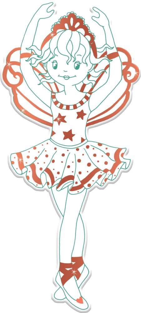 Zauberhafte Ausmalpuppen (4 Figuren) Prinzessin Lillifee - Sausebrause Shop
