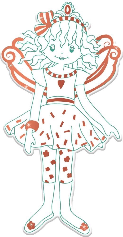 Zauberhafte Ausmalpuppen (4 Figuren) Prinzessin Lillifee - Sausebrause Shop