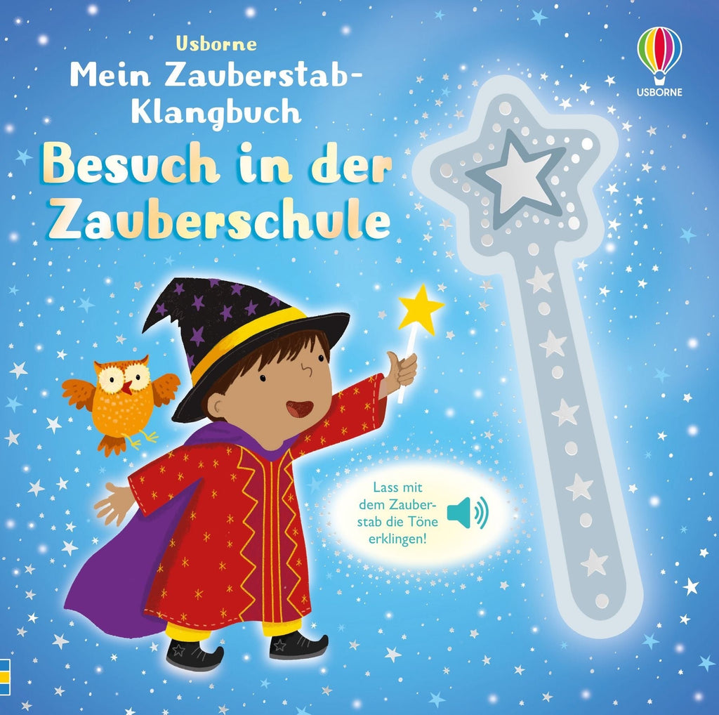 Zauberstab - Klangbuch Besuch in der Zauberschule - Sausebrause Shop