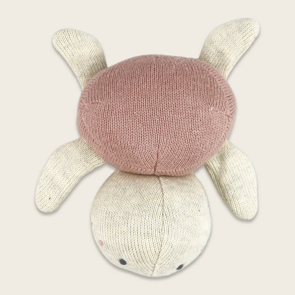 Ava & Yves Babyrassel Schildkröte Rose - Sausebrause Shop