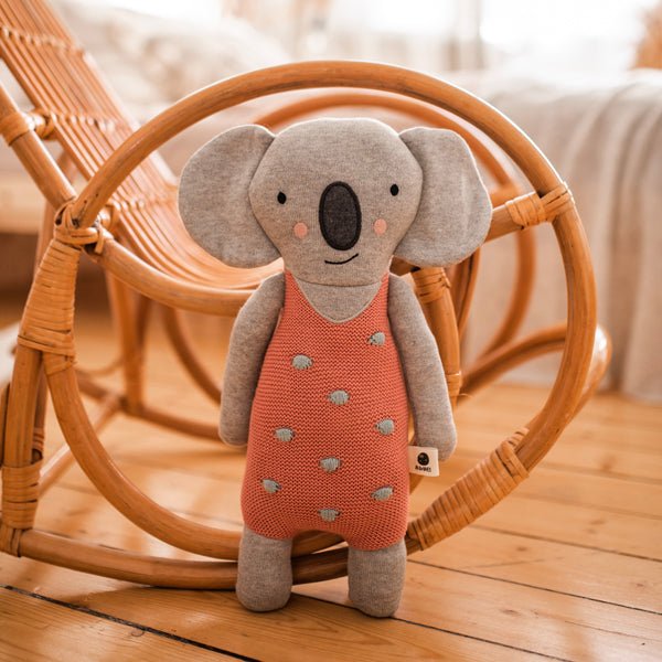 Ava & Yves Kuscheltier Koala Nelly, rosé - Sausebrause Shop