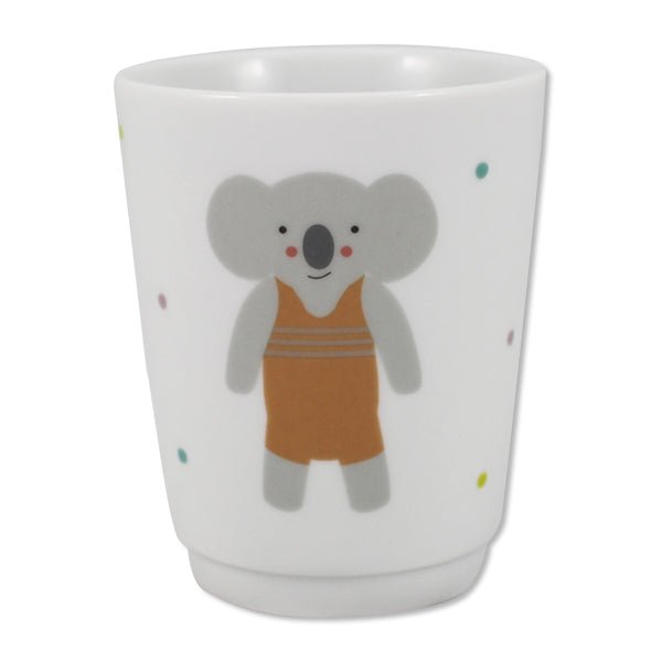 Ava & Yves Porzellanbecher Koala - Sausebrause Shop