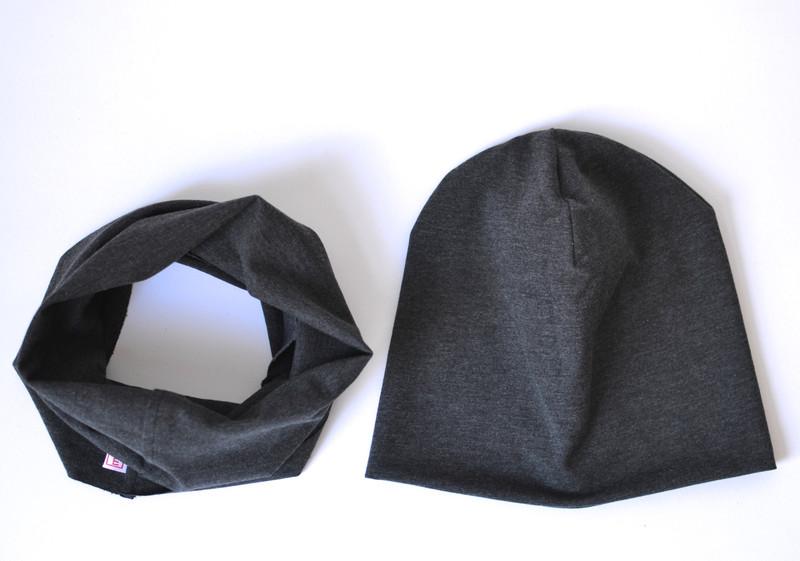 BEANIE JERSEY ANTHRAZIT - Sausebrause Shop