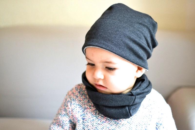 BEANIE JERSEY ANTHRAZIT - Sausebrause Shop