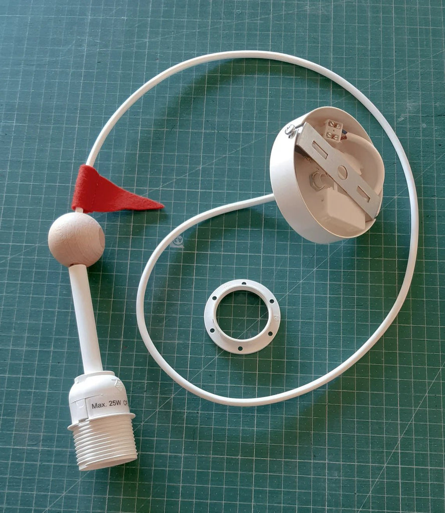 Buokids Kinderzimmer Zirkuslampe rot - Sausebrause Shop