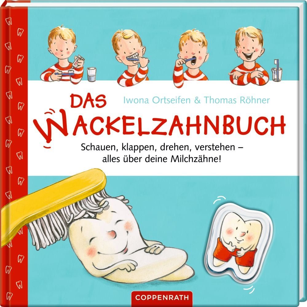 Das Wackelzahnbuch alles über deine Milchzähne - Sausebrause Shop