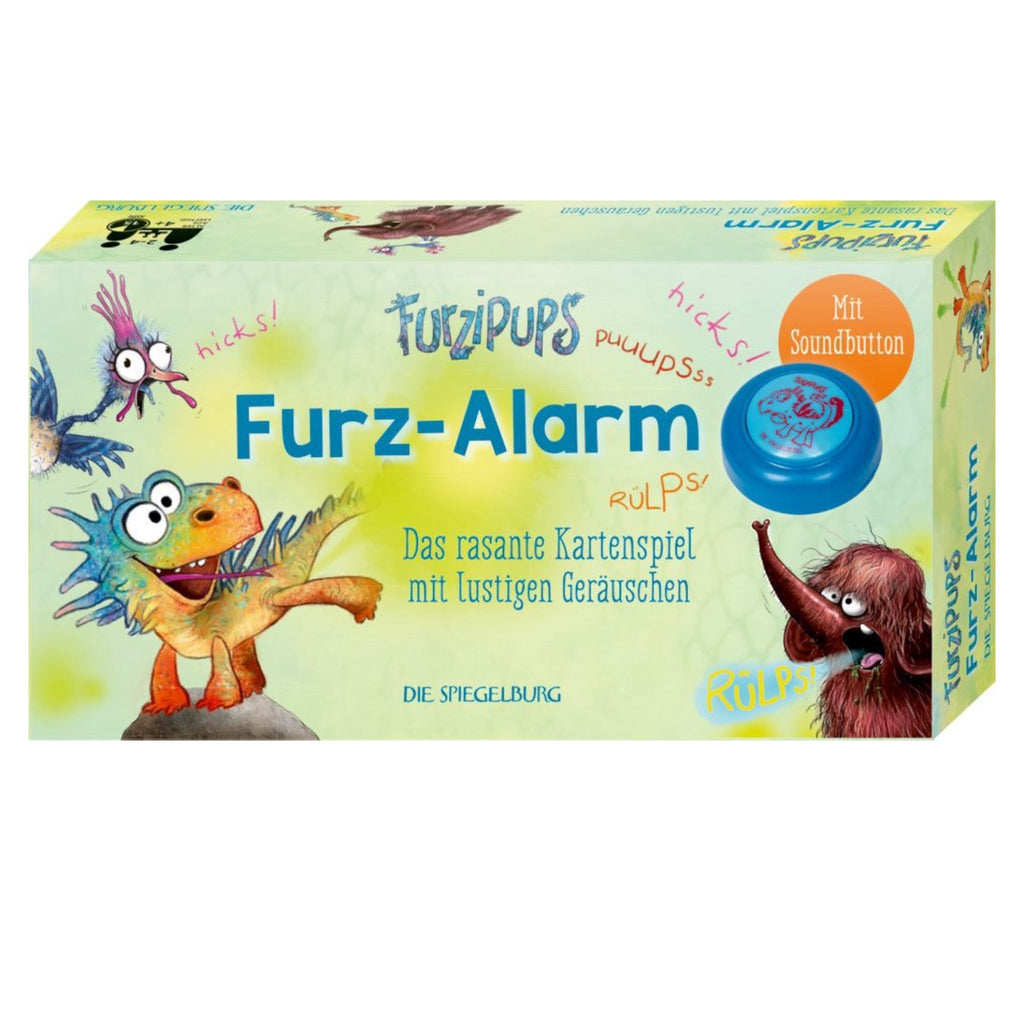 Die Spiegelburg Kartenspiel Furz-Alarm Furzipups - Sausebrause Shop
