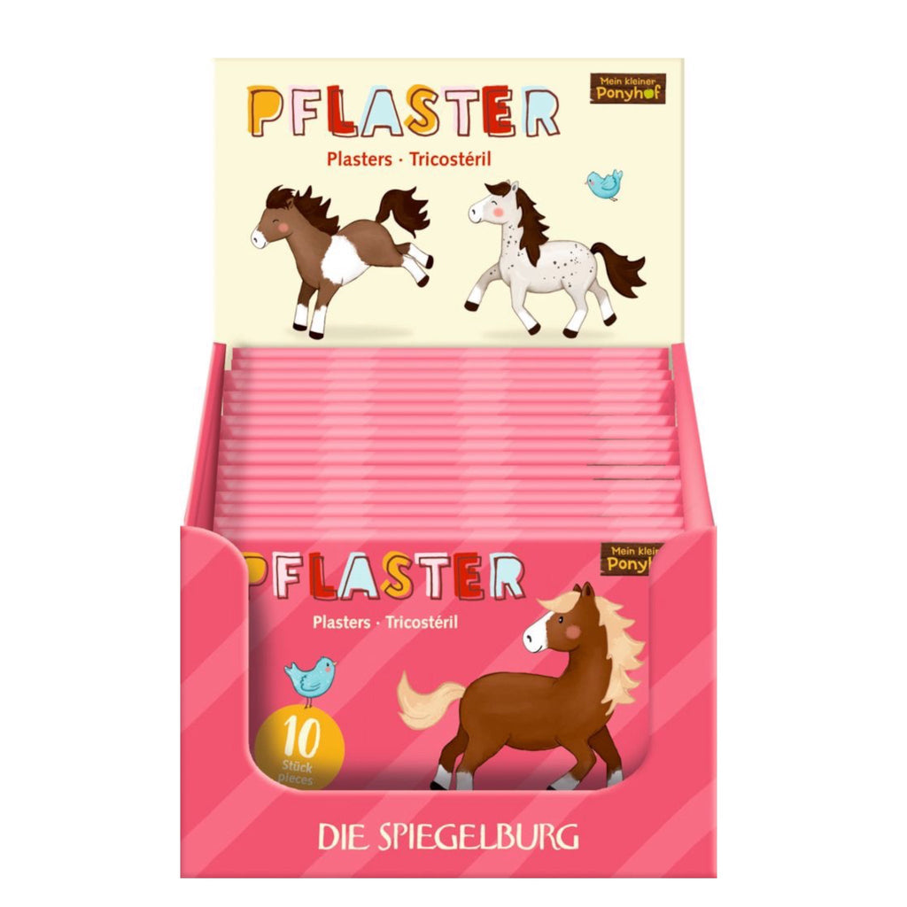 Die Spiegelburg Pflasterstrips Mein kleiner Ponyhof 10 Stück - Sausebrause Shop