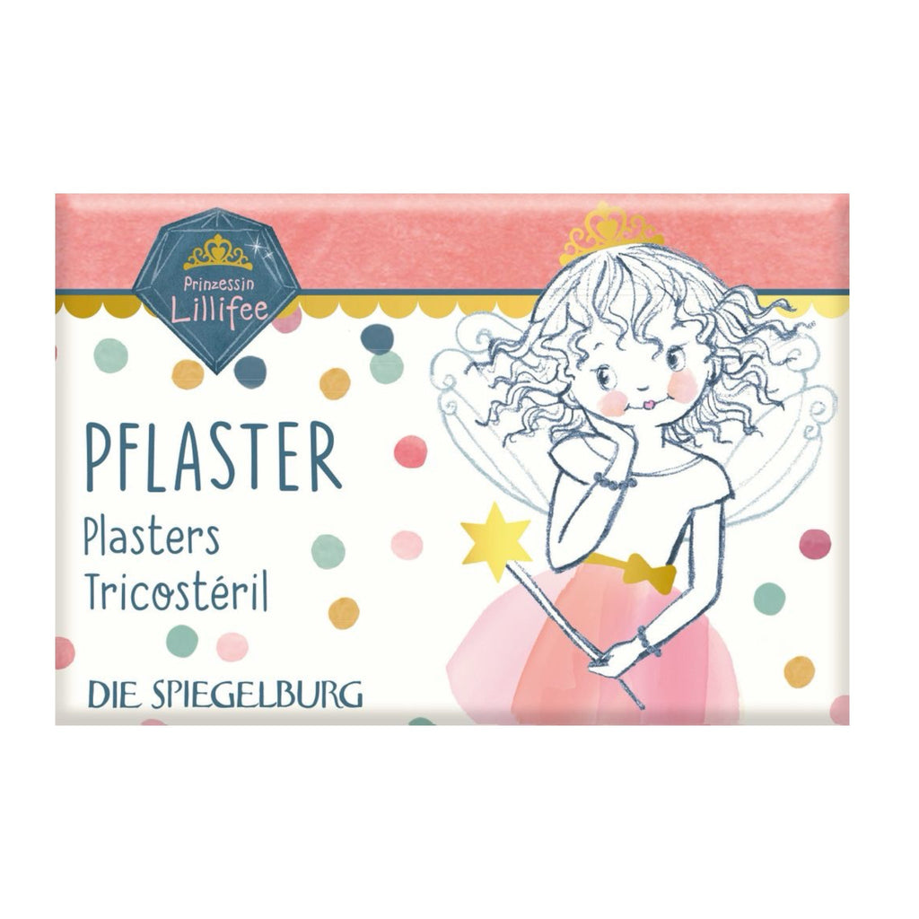 Die Spiegelburg Pflasterstrips Prinzessin Lillifee 10 Stück mit Glitter - Sausebrause Shop