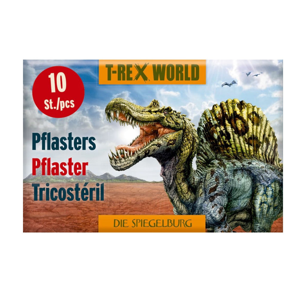 Die Spiegelburg Pflasterstrips T-Rex World 10 Stück - Sausebrause Shop