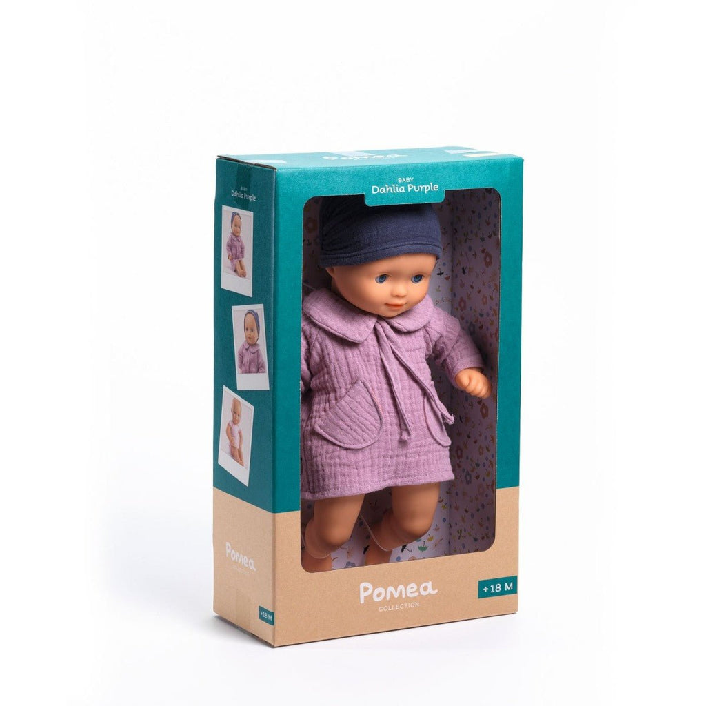 Djeco Babypuppe Dalhia Purple - Sausebrause Shop