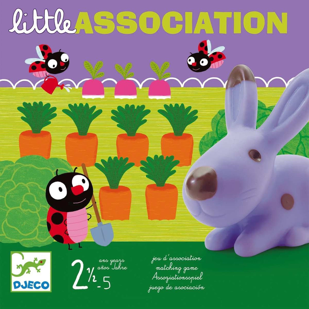 Djeco Erste Spiele: Little Association ab 2 Jahre - Sausebrause Shop