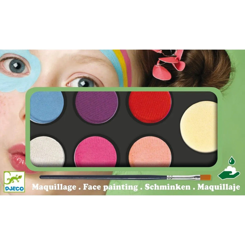 Djeco Kinderschminken 6 Farben Sweet - Sausebrause Shop