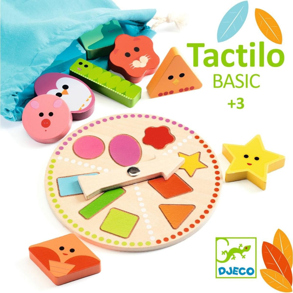 Djeco Lernspielzeug Tactilo Basic - Sausebrause Shop