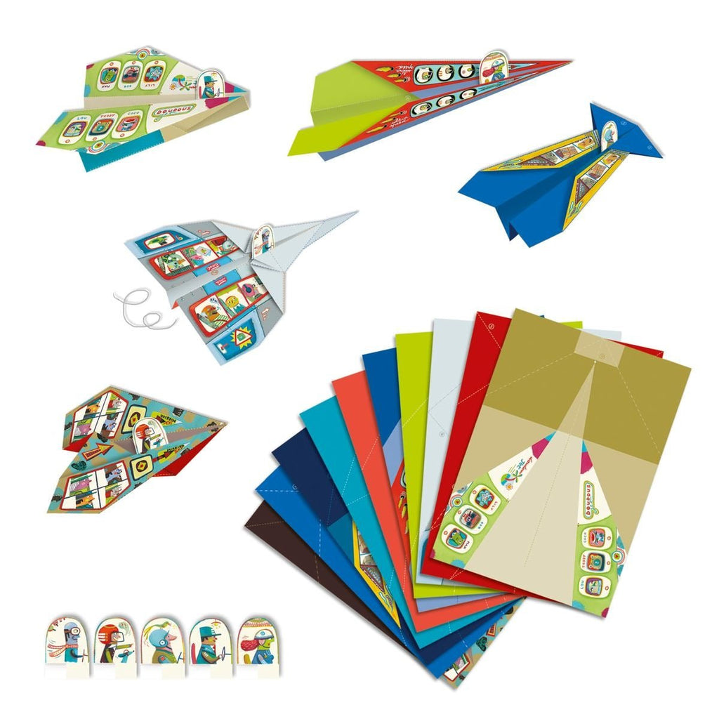 Djeco Origami Flugzeuge - Sausebrause Shop