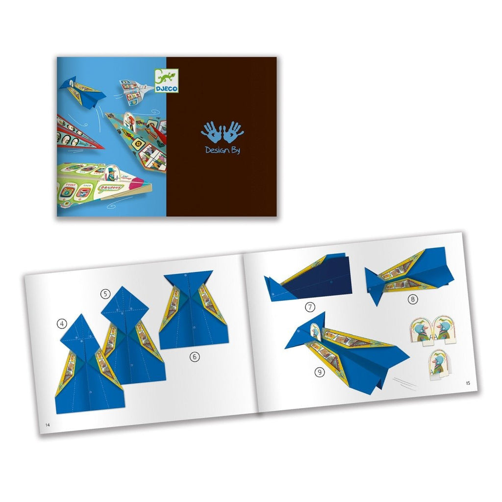 Djeco Origami Flugzeuge - Sausebrause Shop