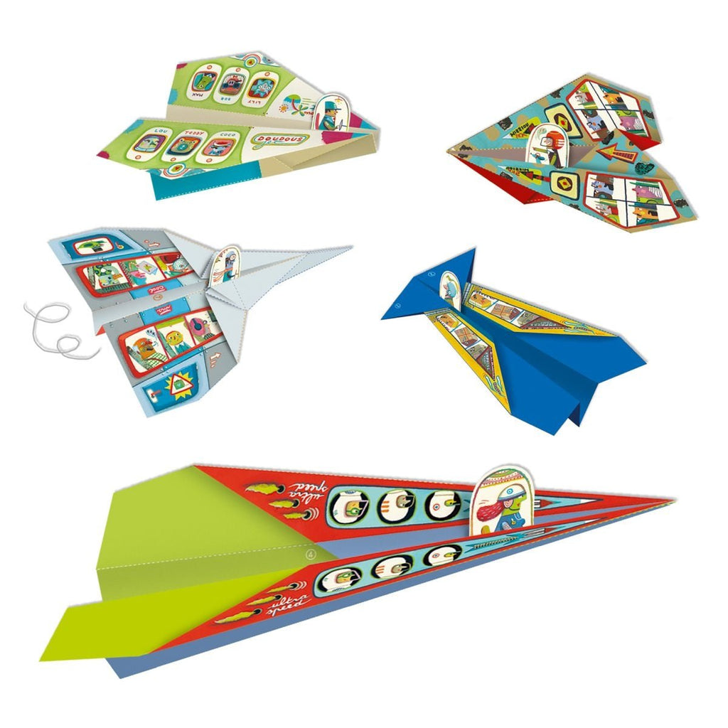 Djeco Origami Flugzeuge - Sausebrause Shop