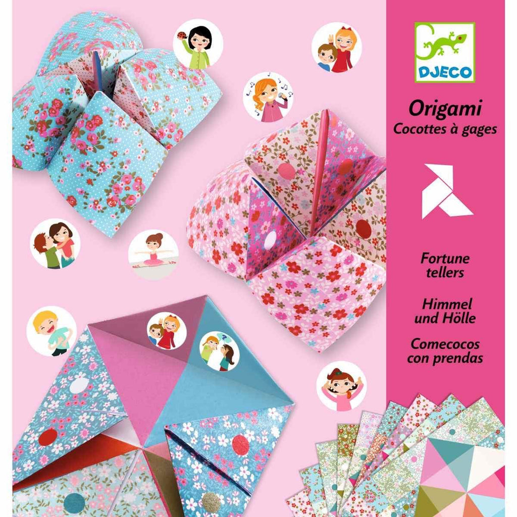 Djeco Origami Himmel und Hölle Blumen - Sausebrause Shop