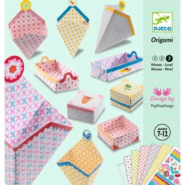 Djeco Origami Kleine Geschenkboxen - Sausebrause Shop