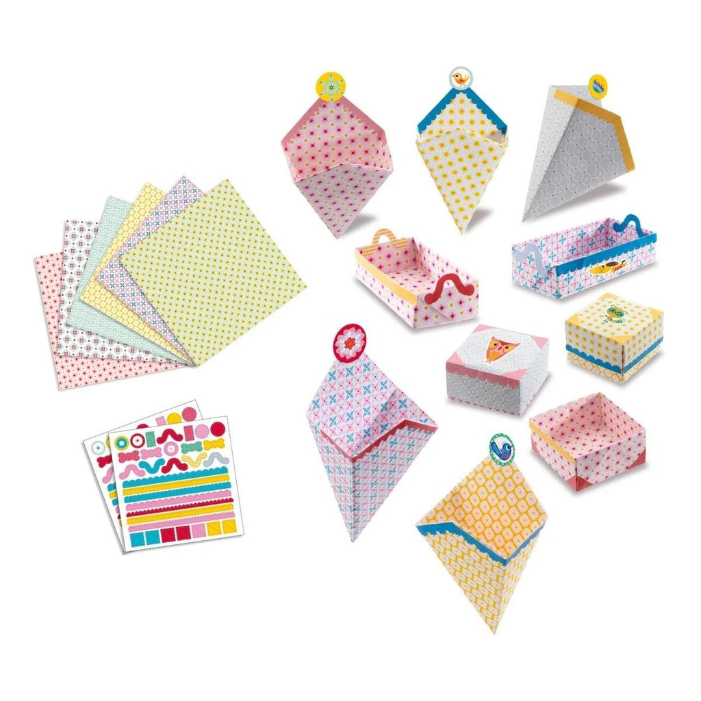 Djeco Origami Kleine Geschenkboxen - Sausebrause Shop