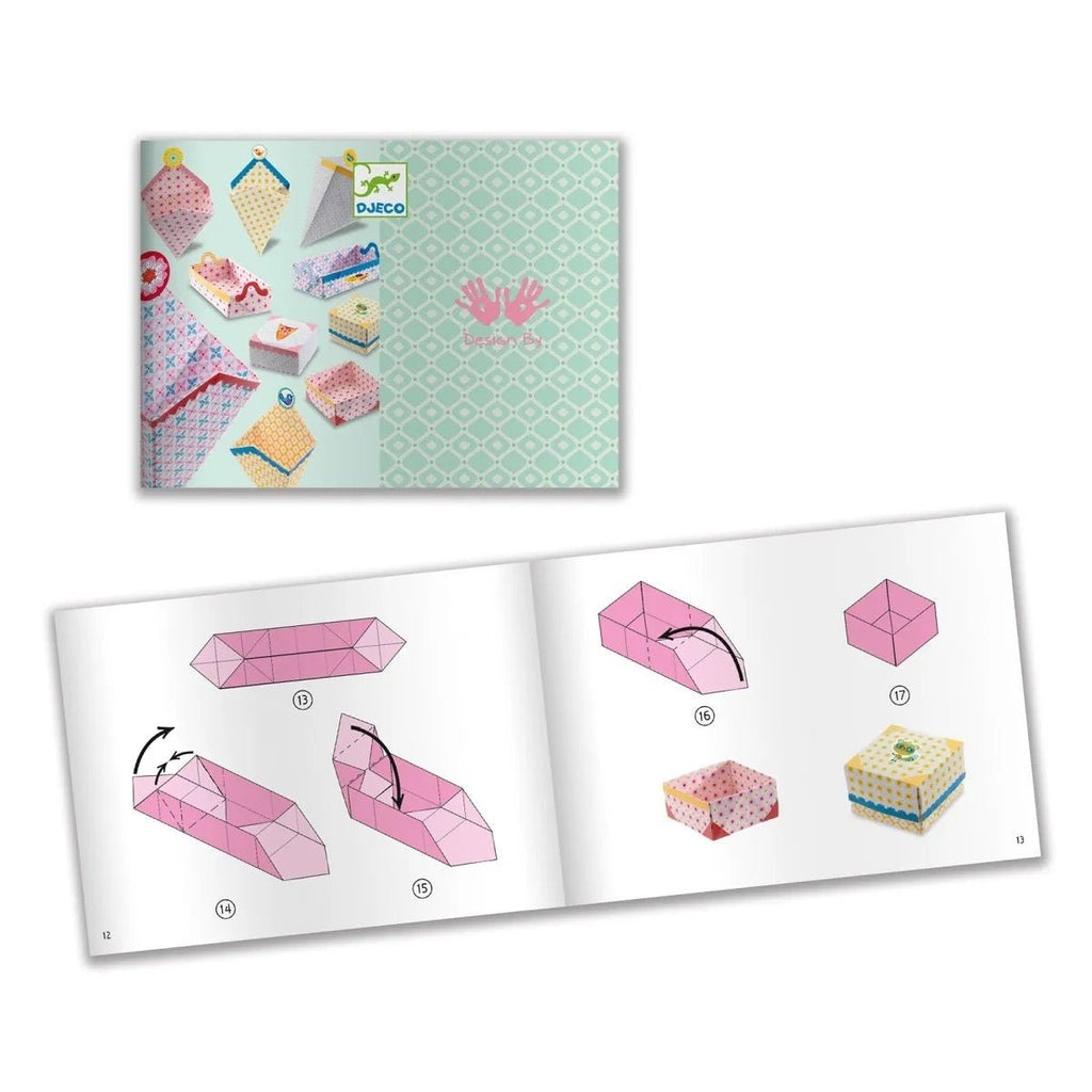 Djeco Origami Kleine Geschenkboxen - Sausebrause Shop