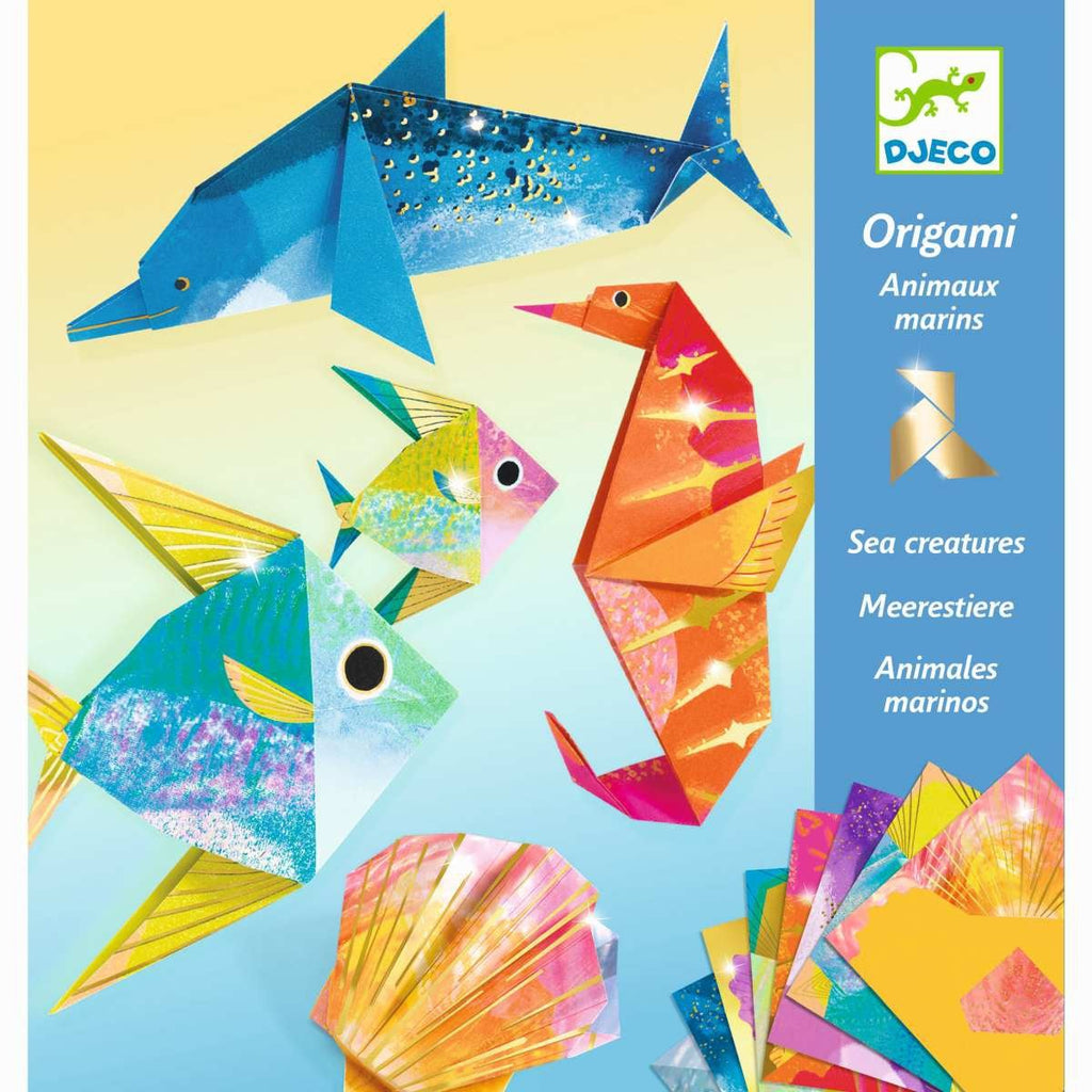 Djeco Origami Meerestiere - Sausebrause Shop